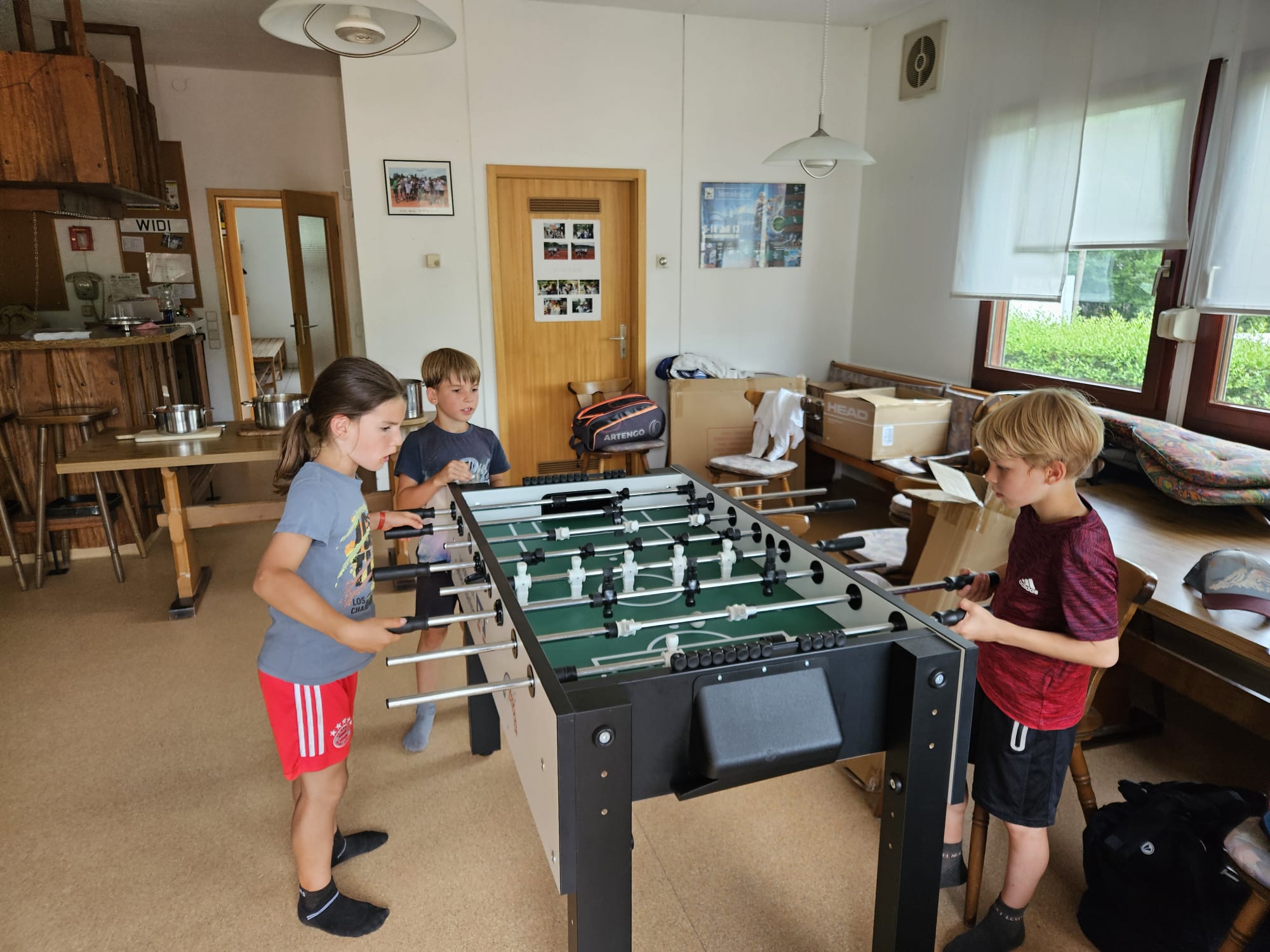 Pausenbeschäftigung