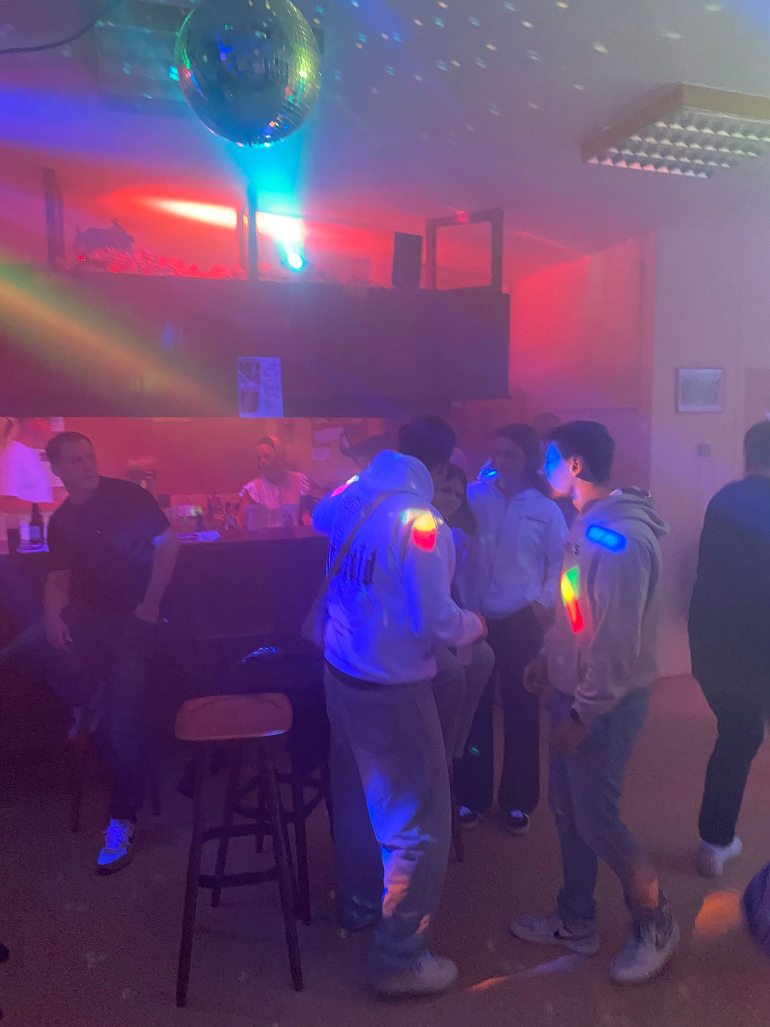 TCSR-Party im Clubheim 