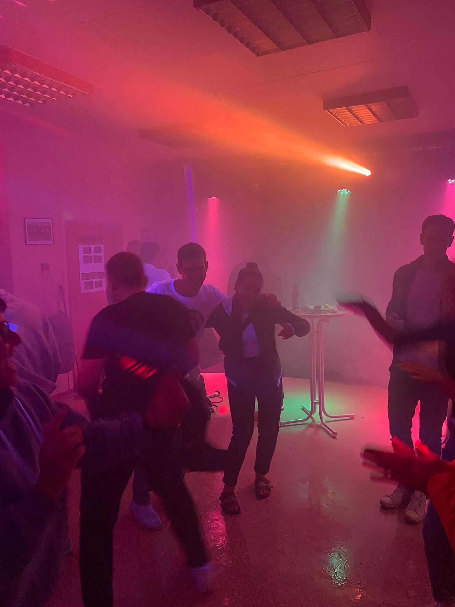 TCSR-Party im Clubheim