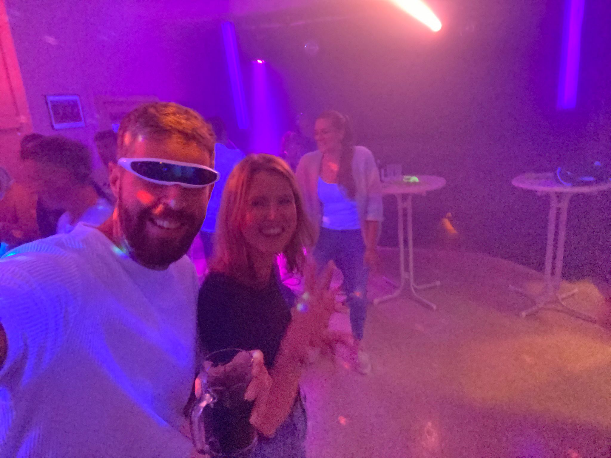 TCSR-Party - Malle Jens mit Isi