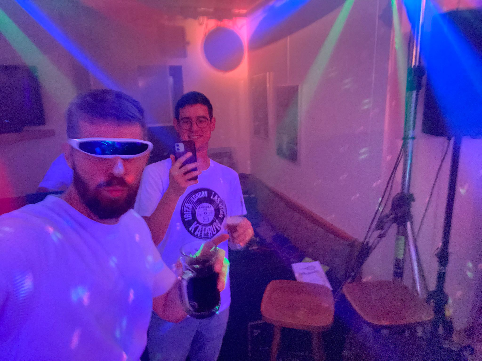 TCSR-Party - Malle Jens mit Dani