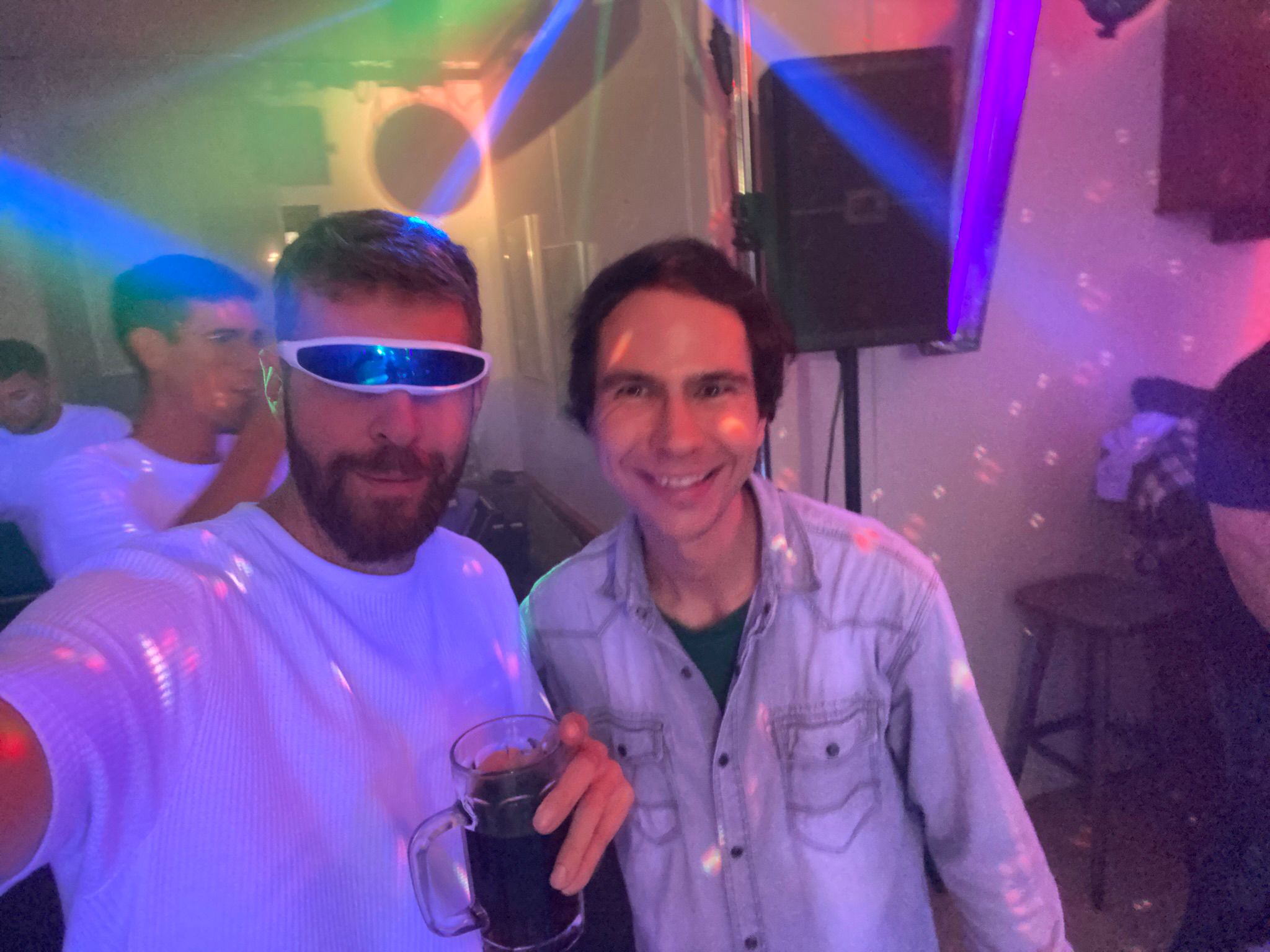 TCSR-Party - Malle Jens mit Raphi