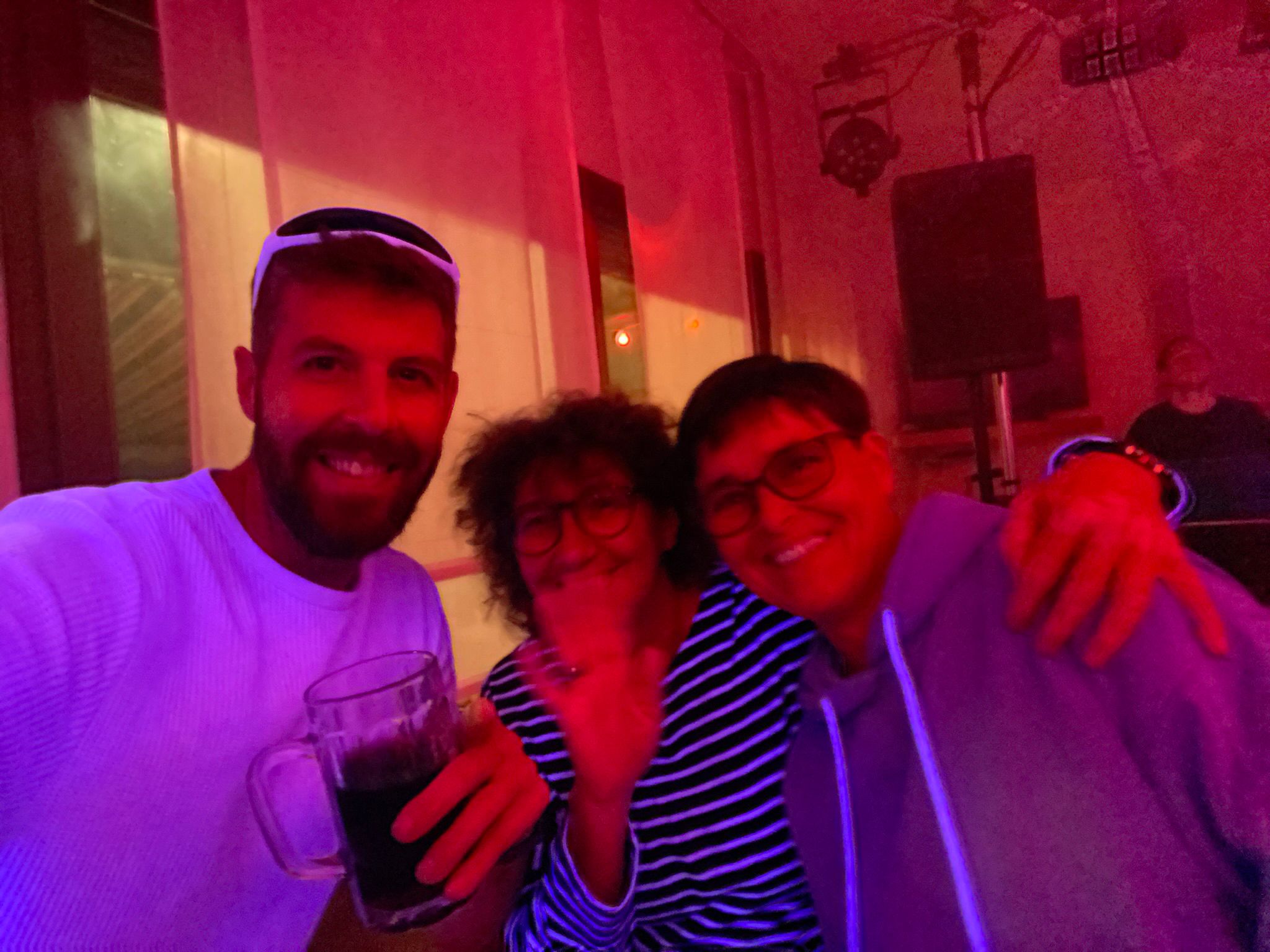 TCSR-Party - Malle Jens mit Stoffel und Heike