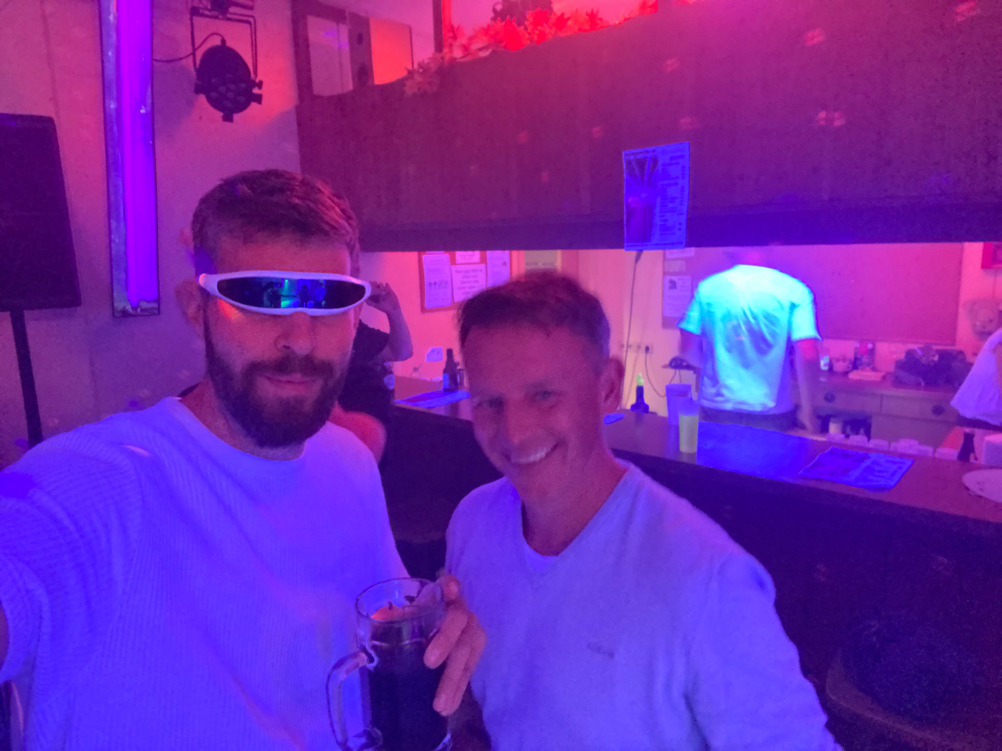 TCSR-Party - Malle Jens mit Alex