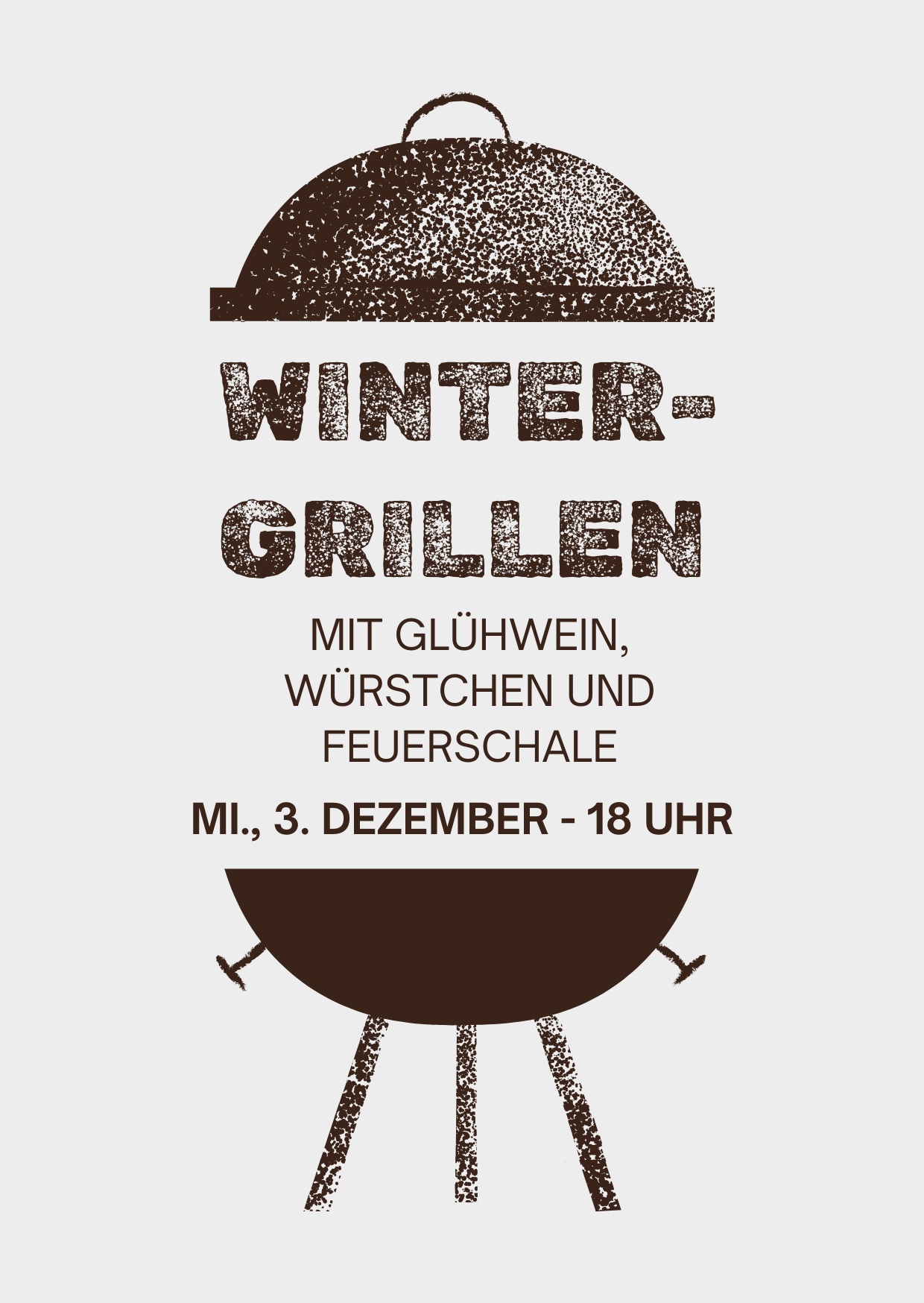 Einladung Wintergrillen