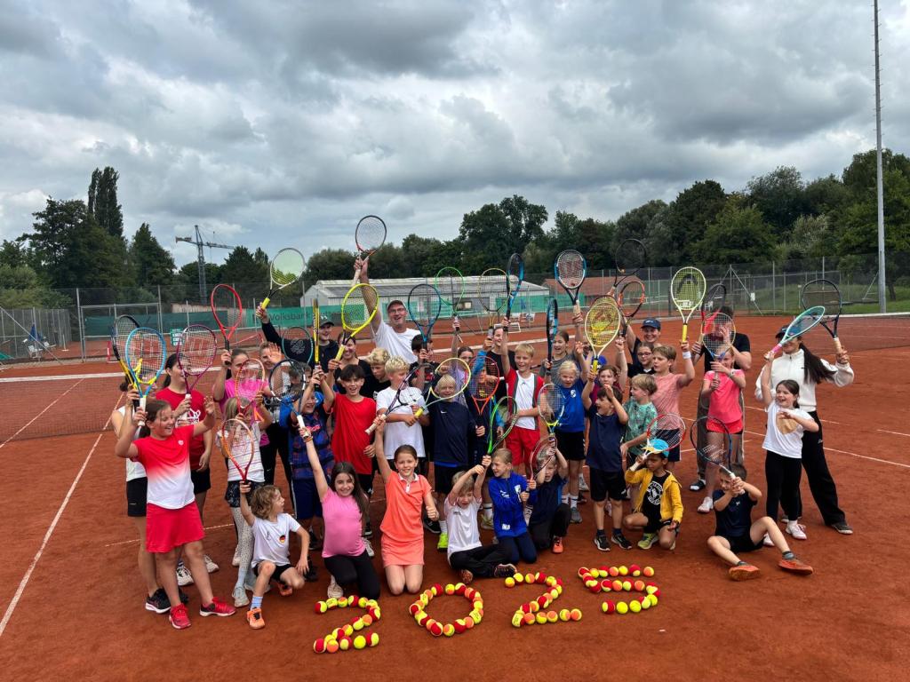 TCSR-Jugendcamp 2025 – gefördert durch die Volksbank Stuttgart